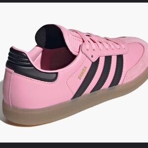 Adidas Messi Samba Pink/Black/Gum Bottom NIB